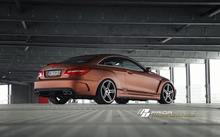 Prior Design "học tập" AMG độ Mercedes-Benz - 3 Download trọn bộ hình nền độ phân giải cao gói điều chỉnh của nhà độ Prior Design